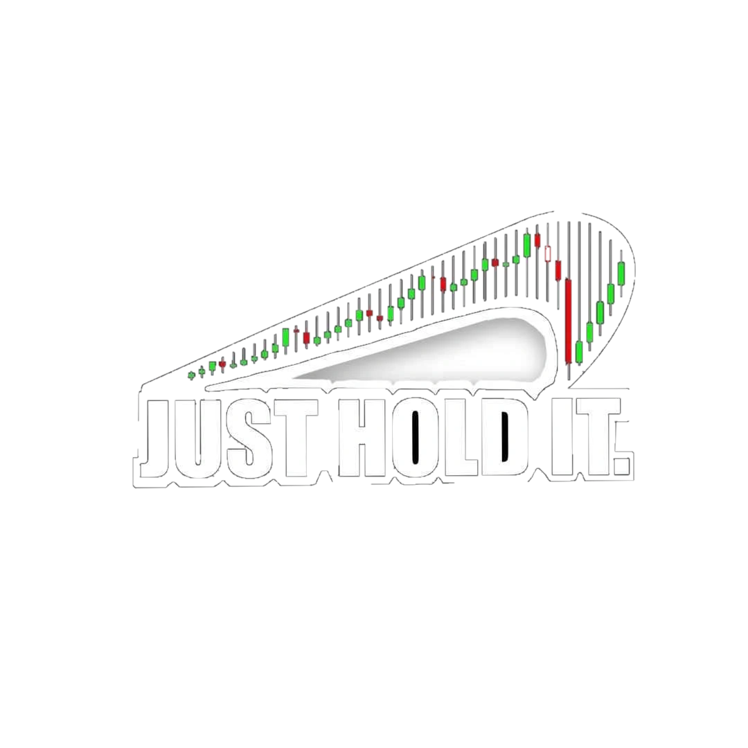 Just Hold it Sticker